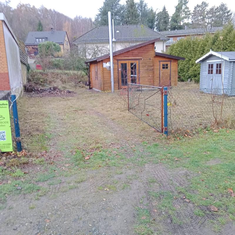 Erschlossenes Grundstück in Marienhagen