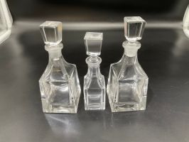 Bild Glas Fläschchen set 3 Stk.(401)