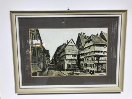 Bild Bild Historische Stadtansicht (Braunschweig) )(343)