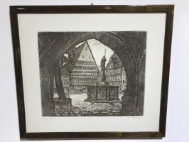 Bild Bild Hildesheimer Marktplatz (Brunnen & Knochenhaueramtshaus) (342)