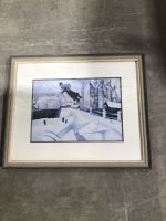 Bild Druck von Marc Chagalls berühmtem Gemälde 