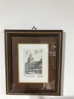 Bild Radierung Hildesheim Kehrwiederturm (323)