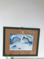 Bild Kunstdruck von Franz Marcs expressionistischem Gemälde „Hocken im Schnee“(311)