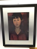 Bild Kunstdruck von Amedeo Modiglianis Gemälde 