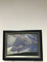 Bild Gemälde „Die Wolke“ von Otto Modersohn..(300)
