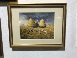 Bild Kunstdruck„Heuschober: Herbst“ von Jean-François Millet (238)
