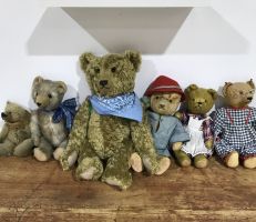 Bild Konvolut Teddybären (203)
